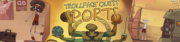 Trollface Quest: Sports