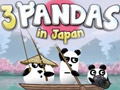 Три панды в Японии