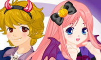 Free Online Anime Couple Dress Up Games