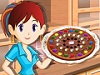 Sara’s Cooking Class: Chocolate Pizza