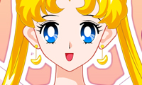 Dress up sailor moon