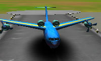 flugzeug parken flugzeug parken