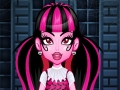 Monster High: прическа Дракулауры