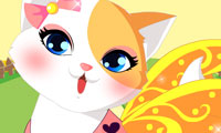 Online cat dress up games