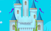 Mermaid Castle Decoration