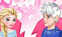 Elsa Leaves Jack Frost