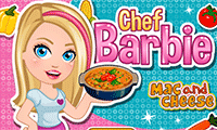 Chef Barbie: Mac and Cheese