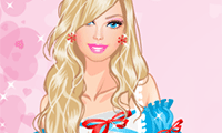 Barbie in Wonderland Dress Up