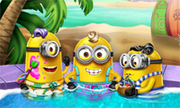 Minions Pool Party