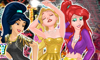 Disney Princesses Night Out