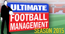 Ultimate Football Manager 14-15