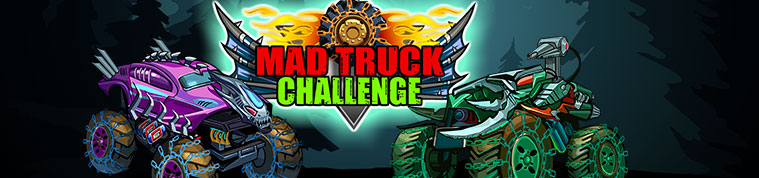 Mad Truck Challenge: The Beginning