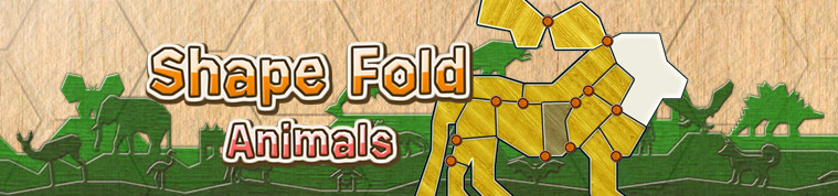 Shape Fold Animals