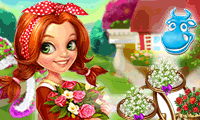 Dorfleben - Ein Gratis-Spiel für Mädchen auf GirlsGoGames.de
