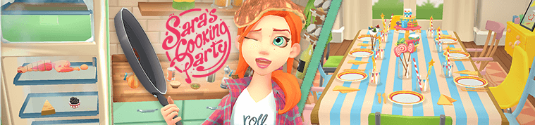 Sara's Cooking Party App