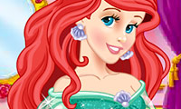Strikingly Beautiful Princess Ariel