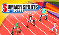 Hurdles: Qlympics Summer Games