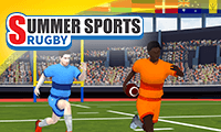 Rugby: Qlympics Summer Games