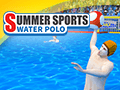 Water Polo: Qlympics Summer Games Water Polo: Qlympics Summer Games