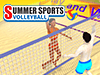 Summer Sports: Beach Volleyball