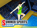 Diving: Qlympics Summer Games Diving: Qlympics Summer Games
