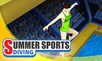 Diving: Qlympics Summer Games