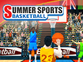 Basketball: Qlympics Summer Games Basketball: Qlympics Summer Games