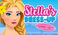 Stella's Dress Up: Summer Party