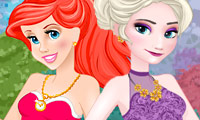 Disney Princesses: Double Date