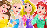 Disney Princess Beauty Pageant