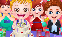 Piccola Hazel: festa di compleanno
