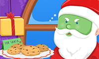 Biscotti pazzi di Babbo Natale