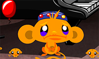 Monkey Go Happy: ballonnen