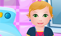 Baby Juliet: bucato