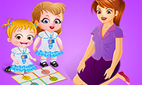 Si Kecil Hazel: Belajar Tentang Musim