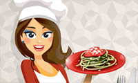 Koken met Emma: spaghetti met courgette
