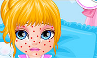 Baby: attacco di varicella