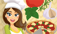 Koken met Emma: pizza margherita