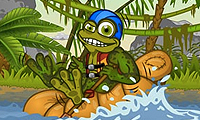 Rafting Toad