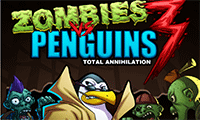 Zombies vs Penguins 3