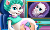 Angela Pregnant Check Up