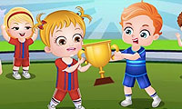 Baby Hazel Sports Day