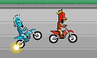 Rocket Bike: Motorcycle Racing Game