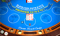 Blackjack Dream Beach