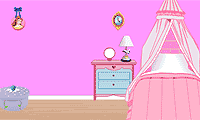 Princess Room Makeover 
