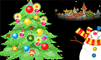 Decora el árbol de Navidad