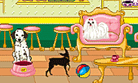 Dog Shop Decoration