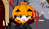 Halloween Doll Dress Up