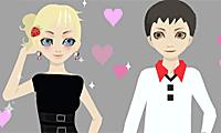 Movie Couple Dress Up