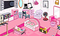 Pink Apartment Make Over